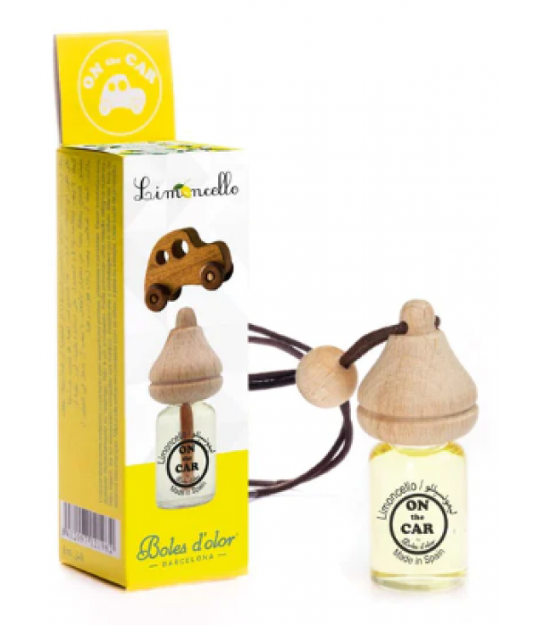 BOLES DOLOR - On The Car Limoncello